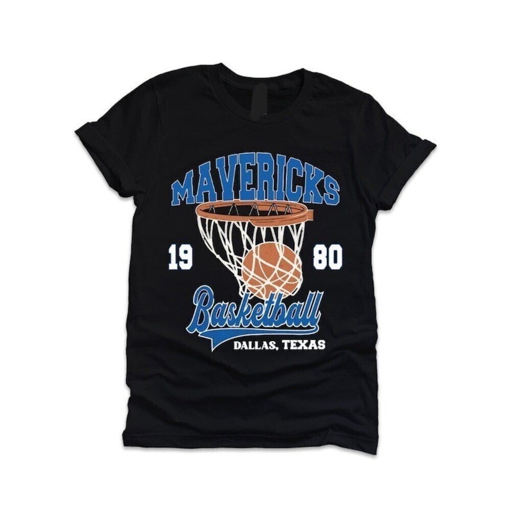 Go Mavs Dallas Basketball Dallas Texas Mavericks Unisex T Shirt Gift